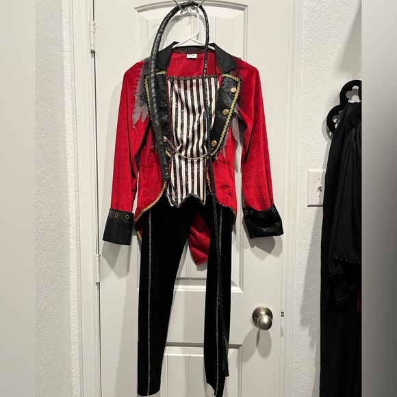 Spirit Halloween Child Costume Ring Leader Costume Size L - Picture 2 of 10